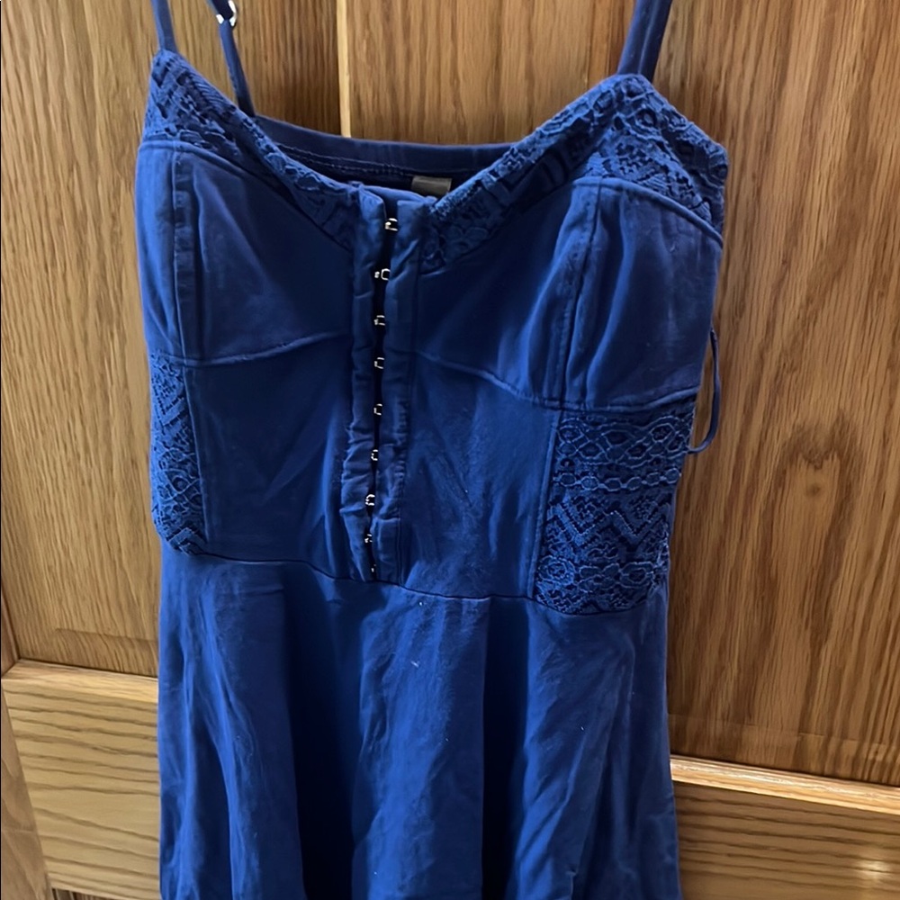 Aeropostale Blue Mini Dress